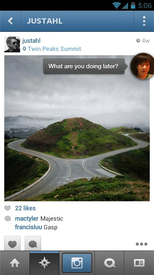 Facebook Messenger - screenshot