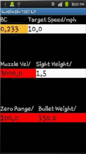 GunSim Ballistics Free Latest Version APK for Android Android