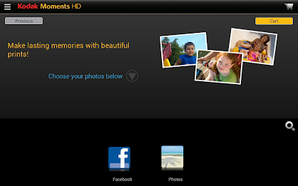 KODAK MOMENTS HD TABLET APP poster 9