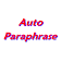 AutoParaphrase icon