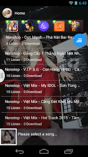 Lastest Nghe Nhac Dj Nhac San Dj Music APK for Android