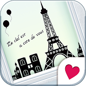 Cute wallpaper★Parisian days