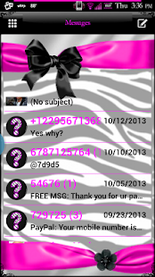 How to install Zebra Love GO SMS Pro Theme 1.0 mod apk for android