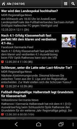 VfB Germania Halberstadt NEWS