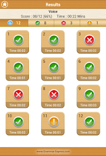 Test Your English Grammar Lite Screenshots 19