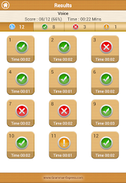 Test Your English Grammar Lite poster 20