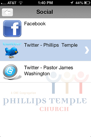 【免費生活App】Phillips Temple-APP點子