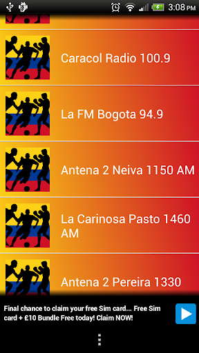 Colombian Sports Radio