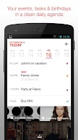 Cal - Google Calendar + Widget screenshot
