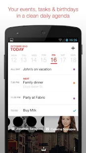   Cal - Google Calendar + Widget- screenshot thumbnail   