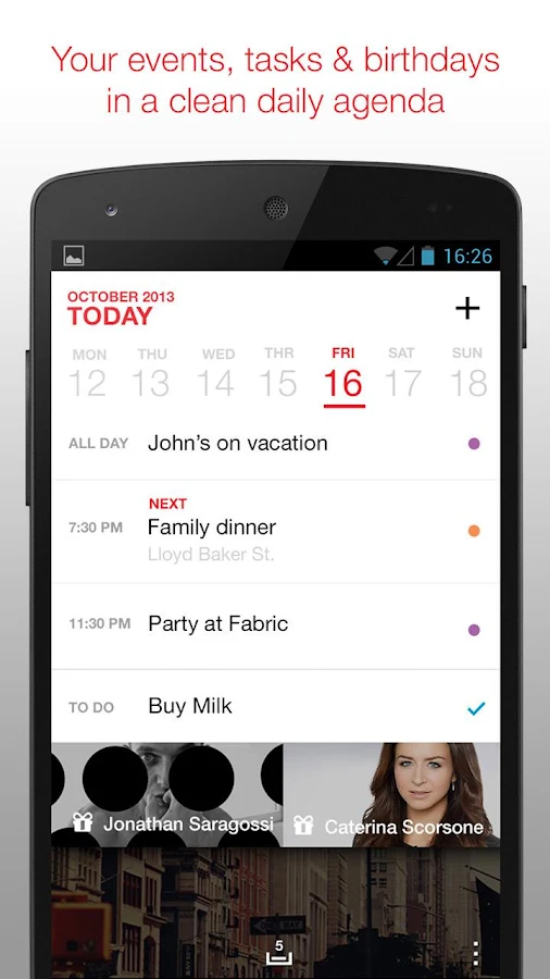 Cal - Calendar by Any.do - screenshot