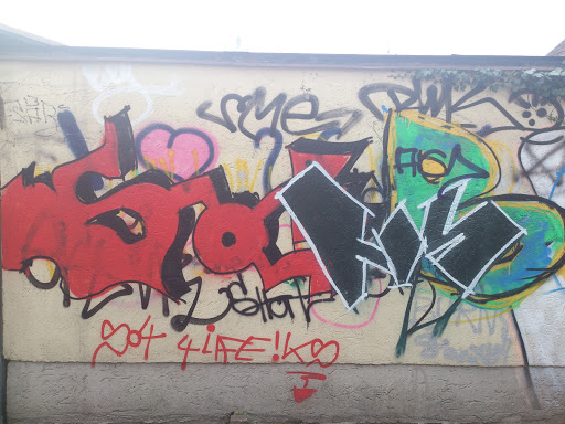 Grafitti im Neuhauser Weg