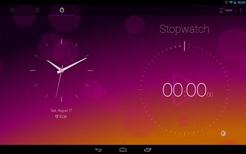 Timely Alarm Clock - screenshot thumbnail