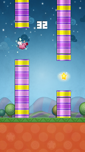 【免費動作App】Flappy Friend - FlapPiggy-APP點子