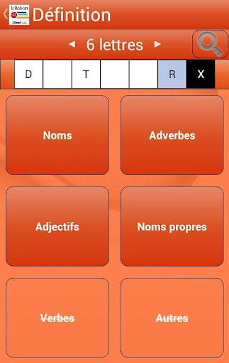 【免費書籍App】Dictionnaire Le Robert Mobile-APP點子