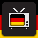 German TV mobile app icon
