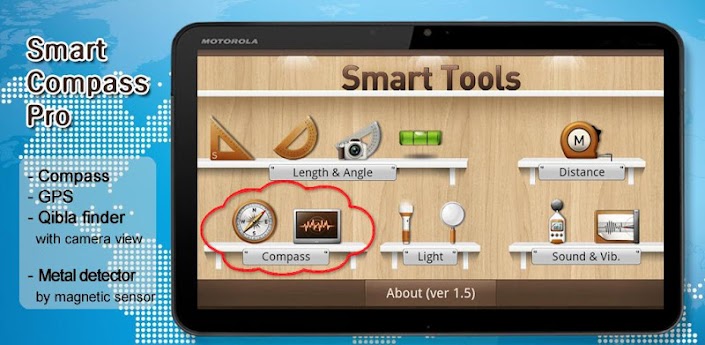 Smart Compass Pro