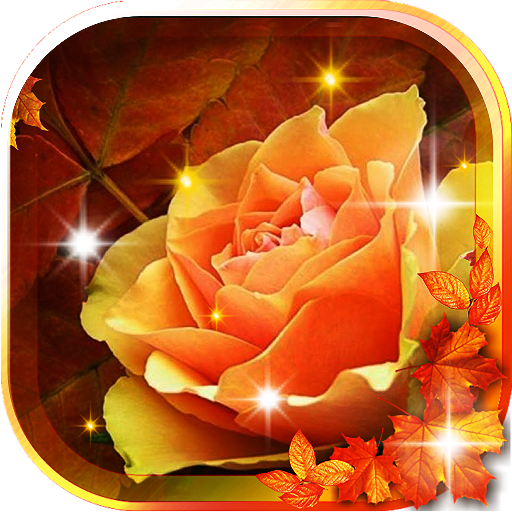 Roses Autumn live wallpaper LOGO-APP點子