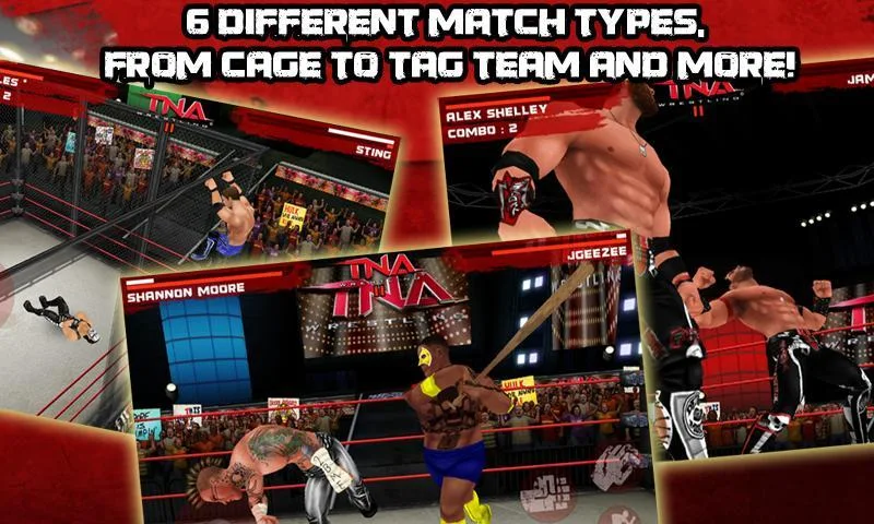 TNA Wrestling iMPACT! - screenshot