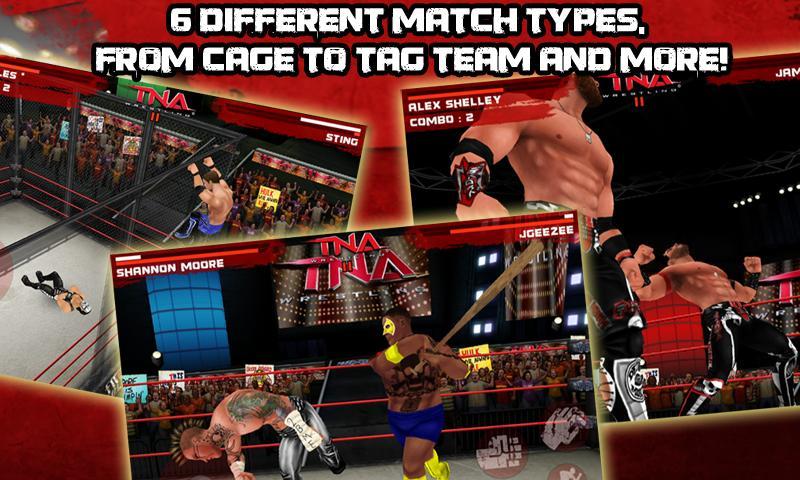 TNA Wrestling iMPACT! Screen 3