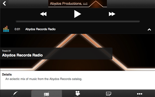 【免費音樂App】Abydos Records-APP點子
