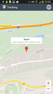 Maginon GPS Tracker - náhled