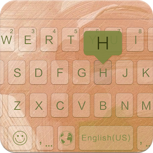 Brush Theme - iKeyboard Emoji 2.1