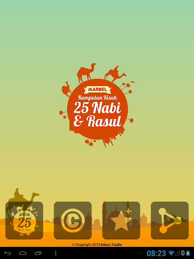 【免費教育App】Marbel Kisah 25 Nabi-APP點子