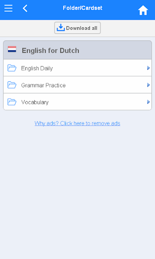 【免費教育App】English - Dutch flashcards-APP點子