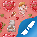 I Love You: wallpaper & theme mobile app icon