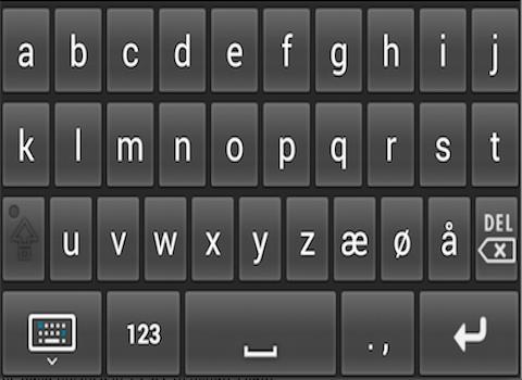 A-to-Z Keyboard