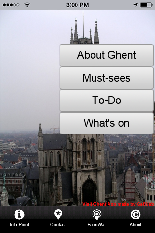 Visit Ghent