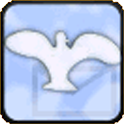 Messenger Dove – Free logo