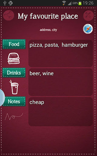 【免費旅遊App】Pin My Food-Your places agenda-APP點子