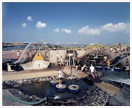 Waterland, Neeltje Jans stormvloedkering, Oosterschelde - september 1999