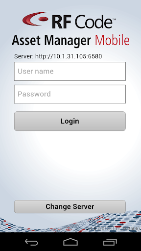 RF Code Asset Manager Mobile