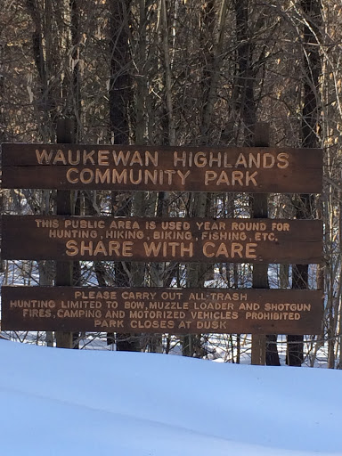 Waukewan Highlands Community Park