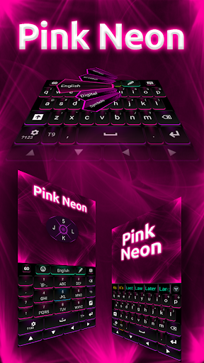 免費下載個人化APP|GO Keyboard Pink Neon app開箱文|APP開箱王