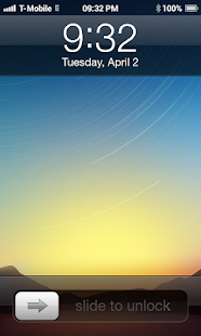 iPhone Screen Locker - screenshot thumbnail