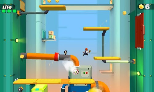 Android application One Up - Lemonade Rush ! screenshort