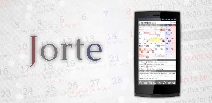 Jorte Calendar