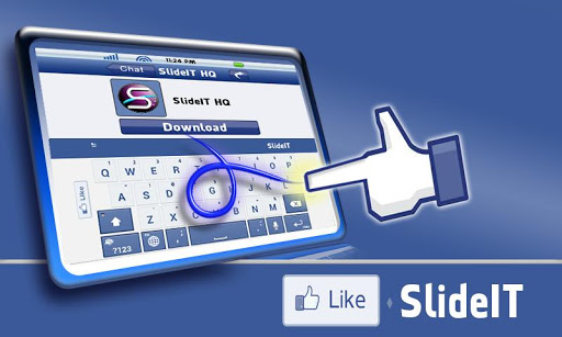 SlideIT Facebook Skin