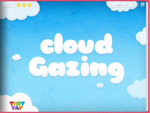 Cloud Shapes for Toddlers