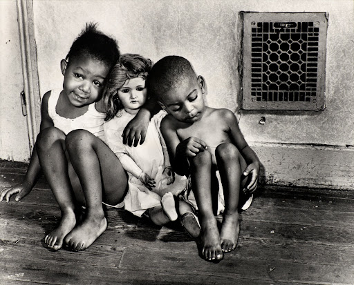 Children with Doll, Washington, D.C. (Supplemental)