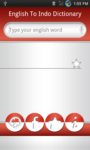 【免費教育App】English To Indo Dictionary-APP點子