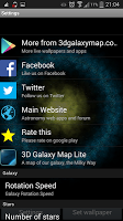 Ring Galaxy Live Wallpaper APK Cartaz #5