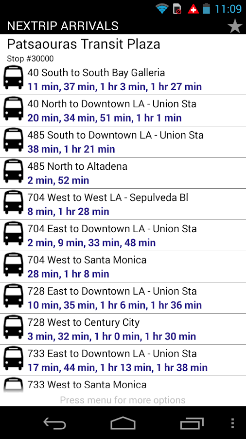L.a. Metro Trip Planner - wow.com?