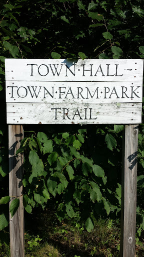 Buxton Town Farm Park Trail