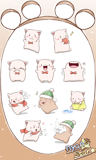 Nyan Star9 Emoticons-New