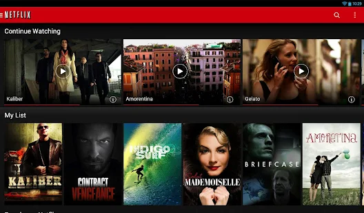 Netflix - screenshot thumbnail